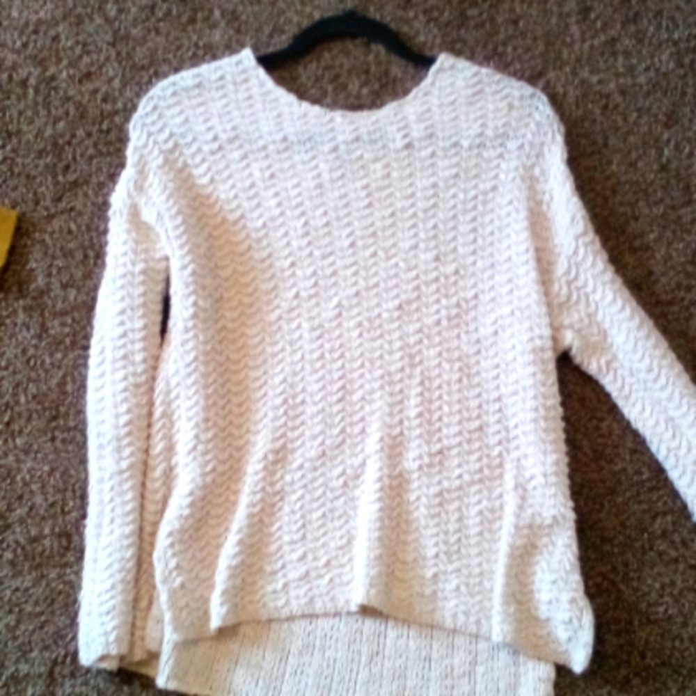 Knitted sweater